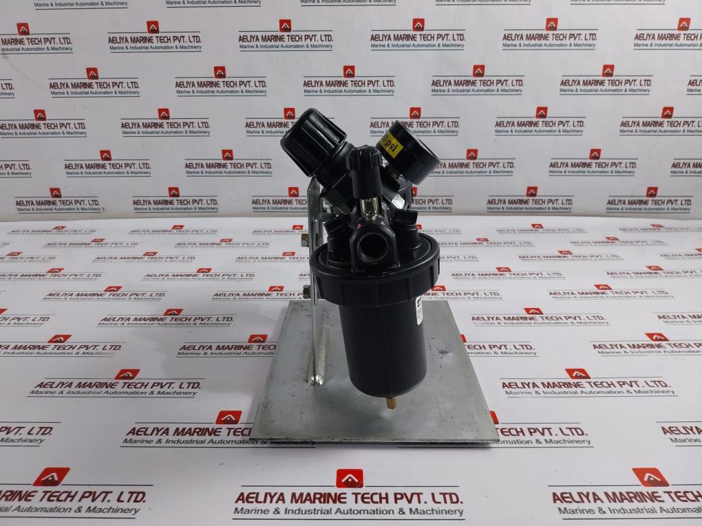 Parker F602-04WJ/M5(Filter)+R10-04C/M3(Regulator)+L606-04W/M9(Lubricator) Combo