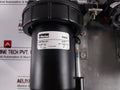 Parker F602-04WJ/M5(Filter)+R10-04C/M3(Regulator)+L606-04W/M9(Lubricator) Combo