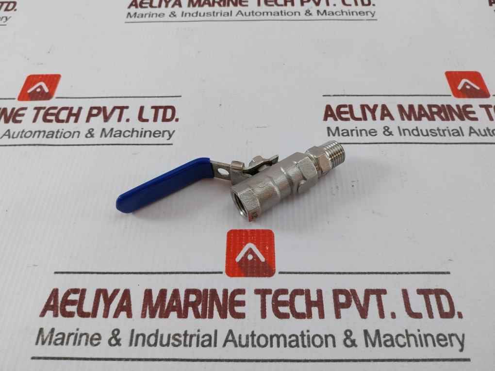 Parker Fg-k11168-kw Bunker Sampler Gauge & Tapping Ball Valve Set Dn8 Pn84
