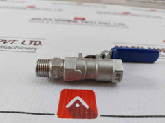 Parker Fg-k11168-kw Bunker Sampler Gauge & Tapping Ball Valve Set Dn8 Pn84