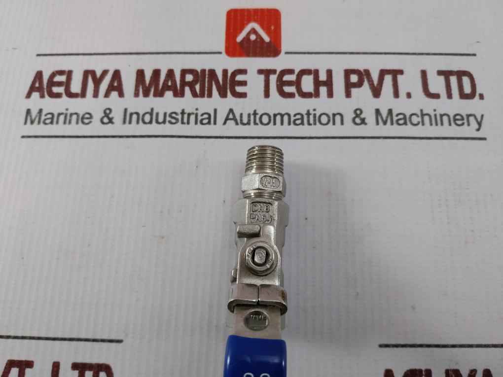 Parker Fg-k11168-kw Bunker Sampler Gauge & Tapping Ball Valve Set Dn8 Pn84