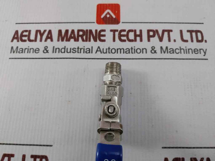 Parker Fg-k11168-kw Bunker Sampler Gauge & Tapping Ball Valve Set Dn8 Pn84