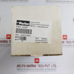 Parker Filter Element 2020Zp