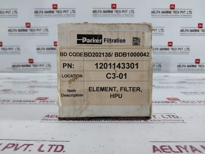 Parker Filtration 936602Q Hydraulic Filter Element Hpu 1201143301