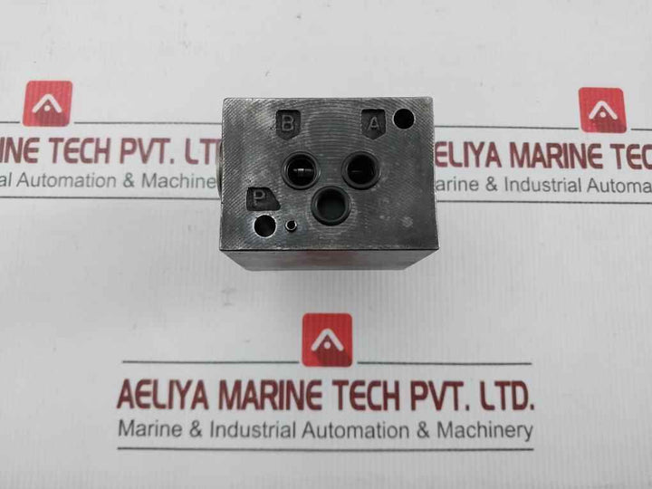 Parker Flow Control Valve 5-315 Bar 18 L/Min Part No: Gfg2Pk18-10