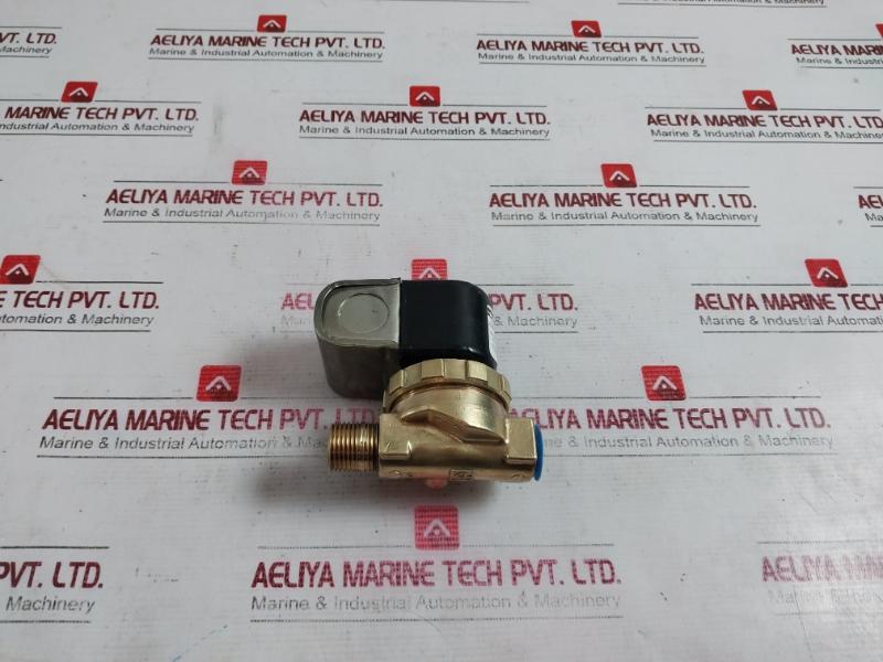 Parker G-23 General Purpose Solenoid Coil And Valve 77320 Gp400 208/50V 2507A