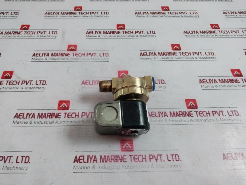 Parker G-23 General Purpose Solenoid Coil And Valve 77320 Gp400 208/50V 2507A