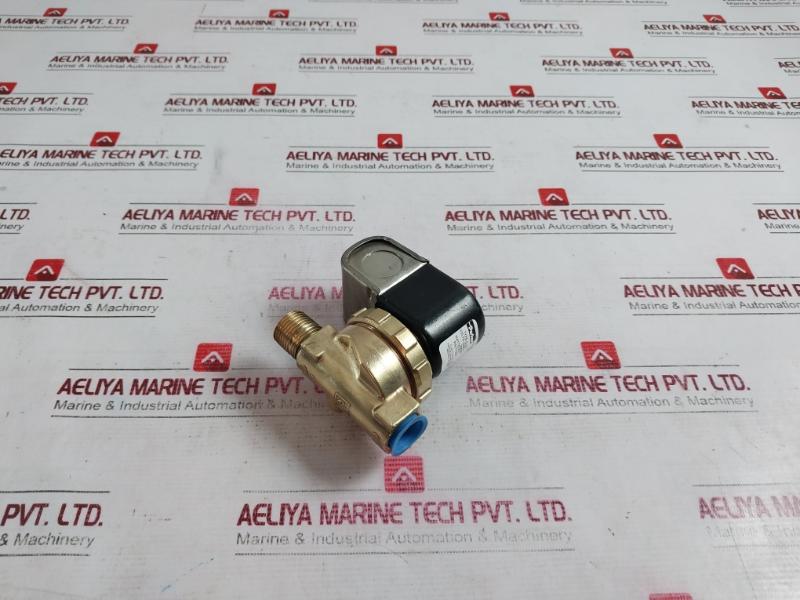 Parker G-23 General Purpose Solenoid Coil And Valve 77320 Gp400 208/50V 2507A