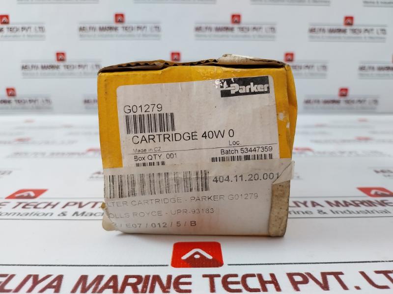Parker G01279 Filter Cartridge 93183