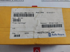 Parker G01279 Filter Cartridge Upr-93183 40W