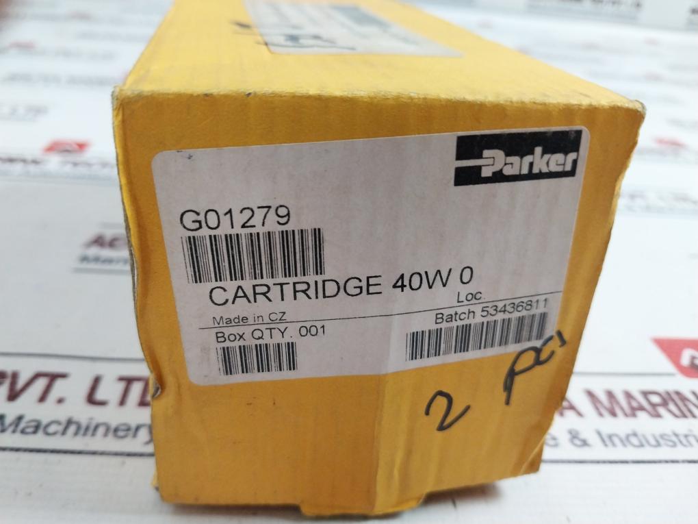 Parker G01279 Filter Cartridge Upr-93183 40W