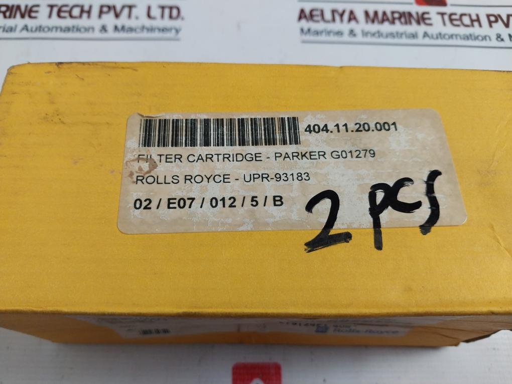 Parker G01279 Filter Cartridge Upr-93183 40W