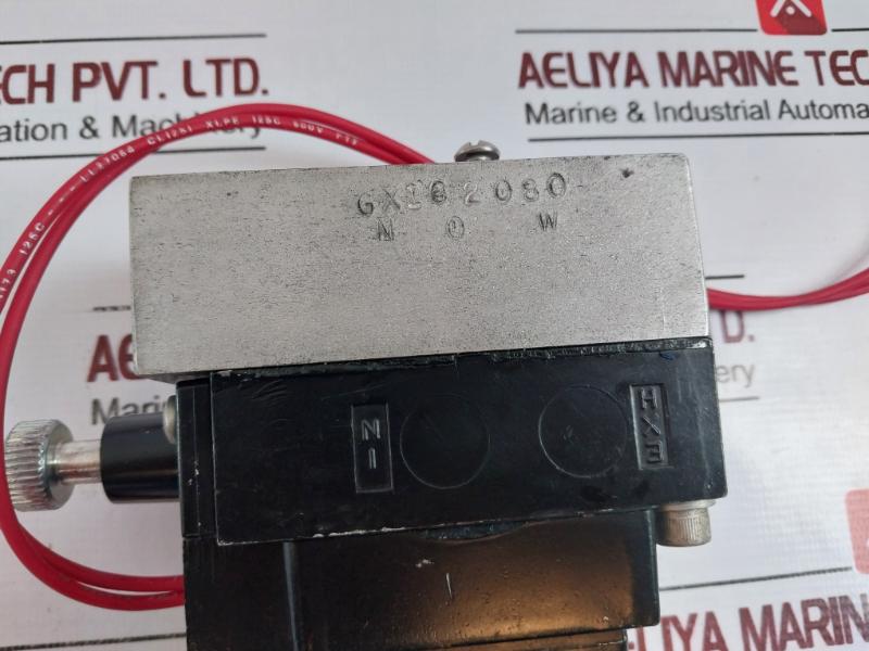 Parker Gg20225B22M4 Pneumatic Solenoid Valve Gx162080