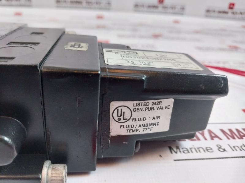 Parker Gg20225B22M4 Pneumatic Solenoid Valve Gx162080