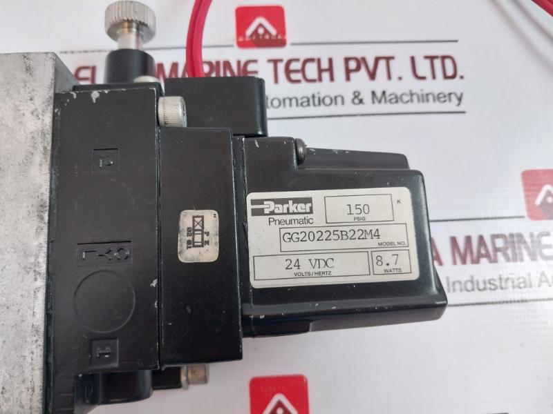 Parker Gg20225B22M4 Pneumatic Solenoid Valve Gx162080