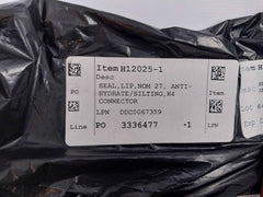 Parker H12025-1 Seal Ring 18-15M Dimensions: A=27.875X B=27.355, Rev Lvl: J