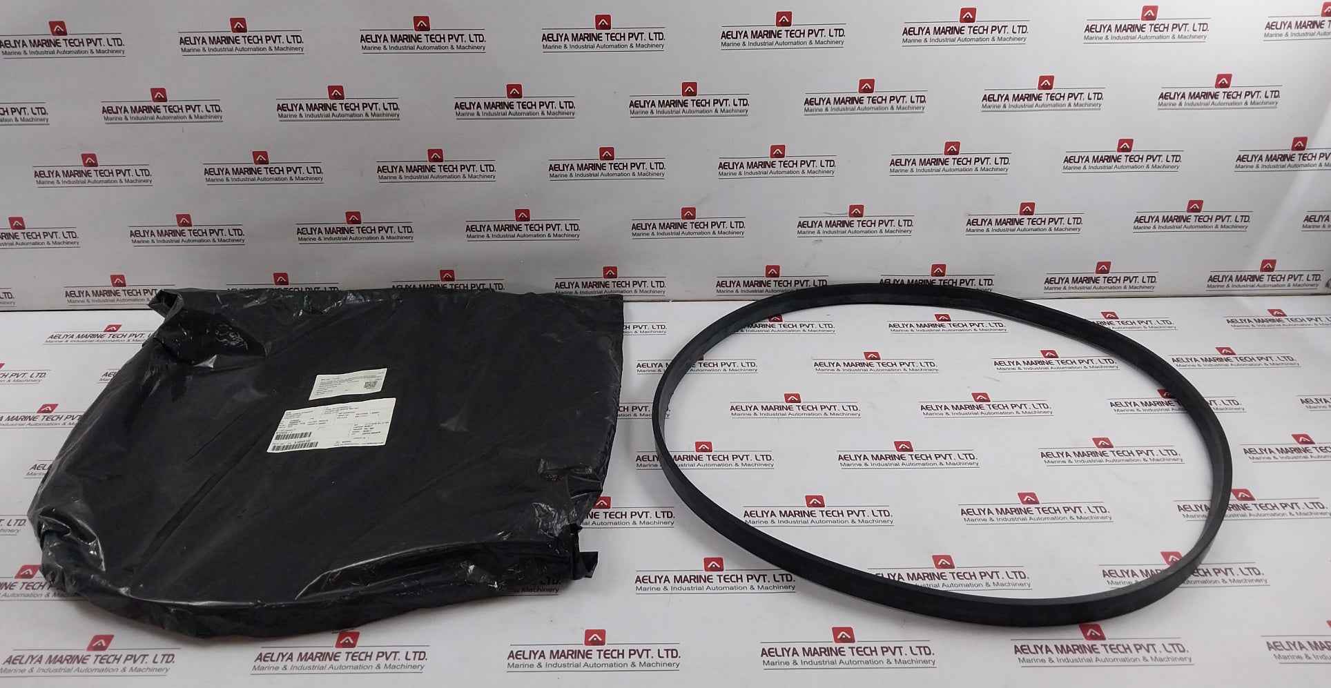 Parker H12025-1 Seal Ring 18-15M, Rev Lvl: J Dimensions: A=27.875X B=27.355