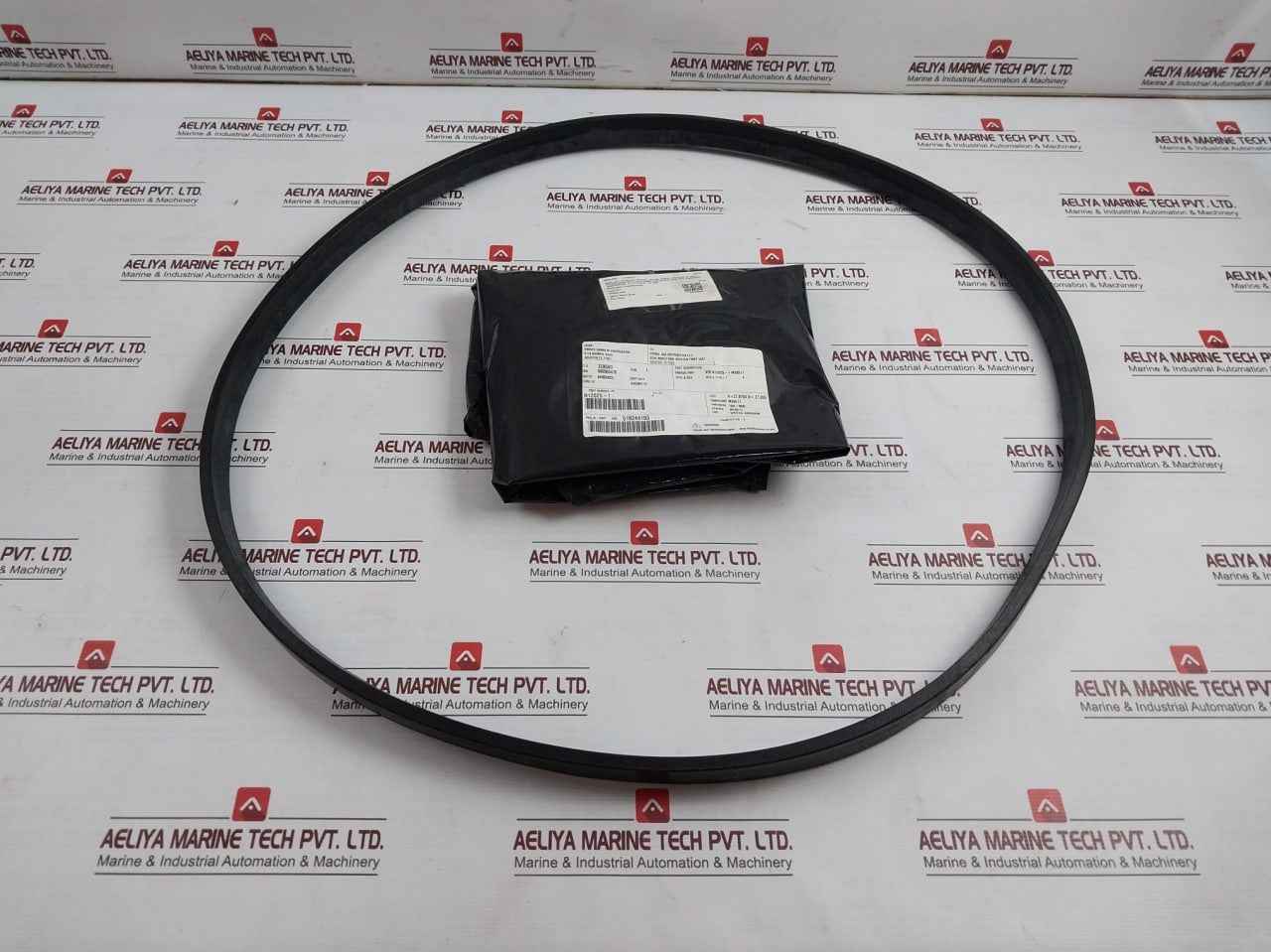 Parker H12025-1 Seal Ring 18-15M, Rev Lvl: J Dimensions: A=27.875X B=27.355