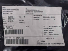 Parker H12025-1 Seal Ring 18-15M, Rev Lvl: J Dimensions: A=27.875X B=27.355