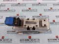 Parker H2EVXBG0B9D Solenoid Valve Assembly With PS4135CP Flow Control Valve