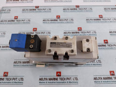 Parker H2EVXBG0B9D Solenoid Valve Assembly With PS4135CP Flow Control Valve