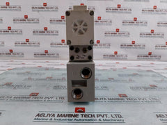 Parker H2EVXBG0B9D Solenoid Valve Assembly With PS4135CP Flow Control Valve