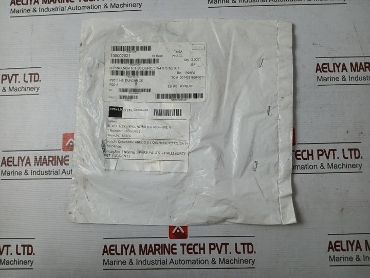 Parker Hannifin 100002021 O-ring Seal 254 Nit 90 Duro 70.34051 30306408