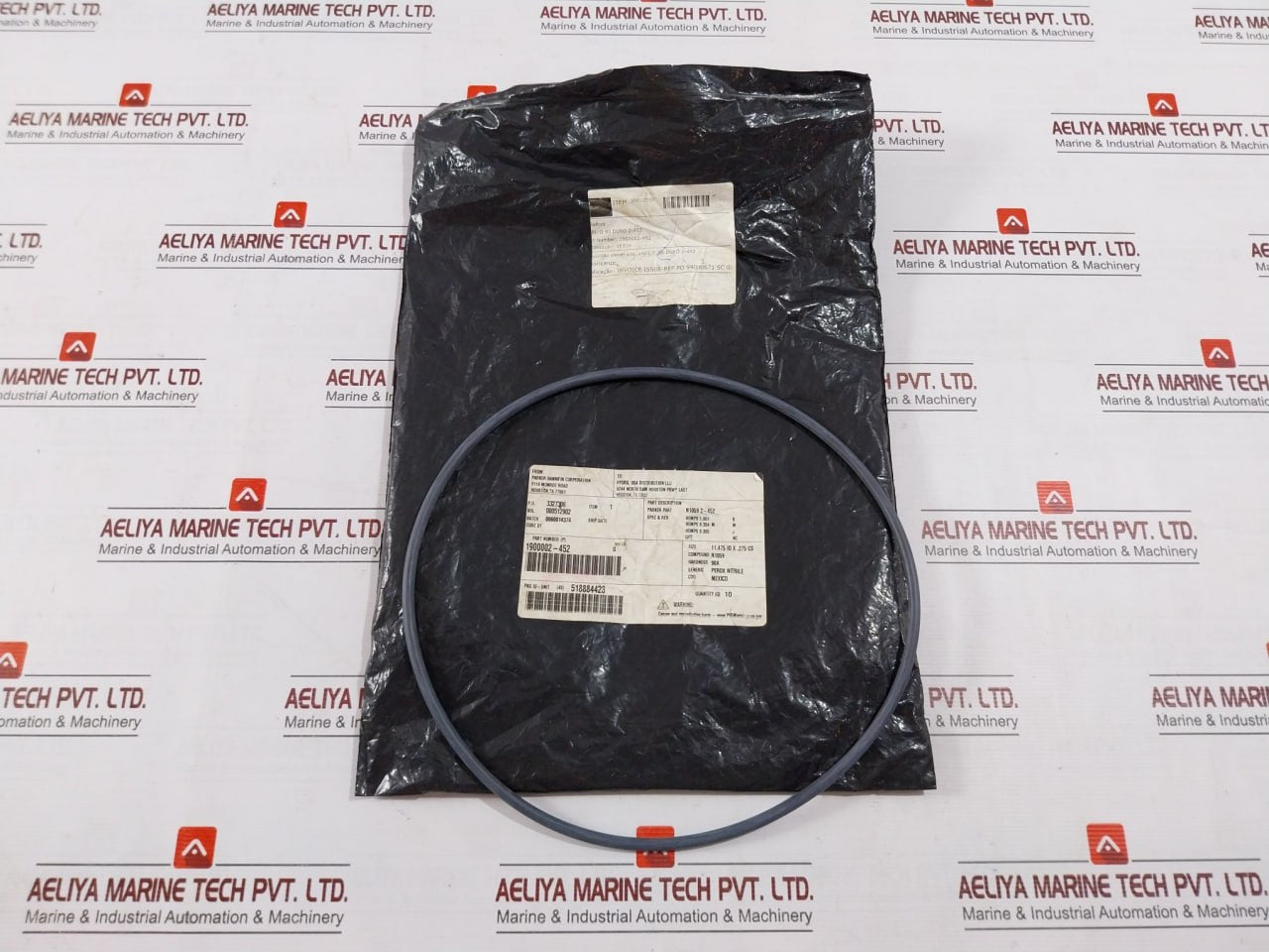 Parker Hannifin 1900002-452 Anel-o/O-ring 90 Duro 2-452 11.475 Id X .275 Cs