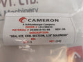Parker Hannifin 2395468-00-20-02 Solenoid Valve Coil Section Repair Kit Rev: 09