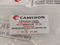 Parker Hannifin 2395468-00-20-02 Solenoid Valve Coil Section Repair Kit Rev: 09