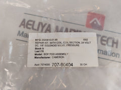 Parker Hannifin 2395468-00-20-02 Solenoid Valve Coil Section Repair Kit Rev: 09