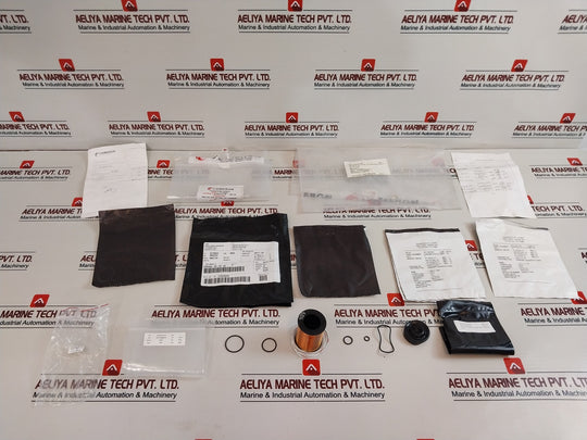 Parker Hannifin 2395468-00-20-02 Solenoid Valve Coil Section Repair Kit Rev: 09