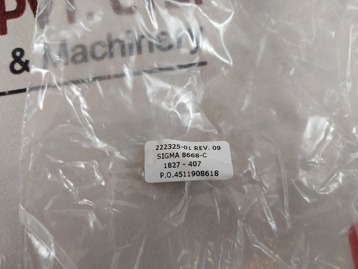 Parker Hannifin 2395468-00-20-02 Solenoid Valve Coil Section Repair Kit Rev: 09