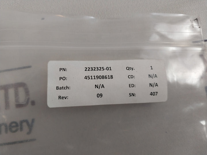 Parker Hannifin 2395468-00-20-02 Solenoid Valve Coil Section Repair Kit Rev: 09