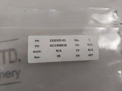 Parker Hannifin 2395468-00-20-02 Solenoid Valve Coil Section Repair Kit Rev: 09