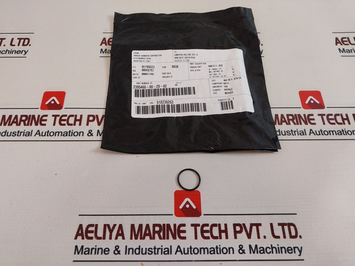 Parker Hannifin 2395468-00-20-02 Solenoid Valve Coil Section Repair Kit Rev: 09
