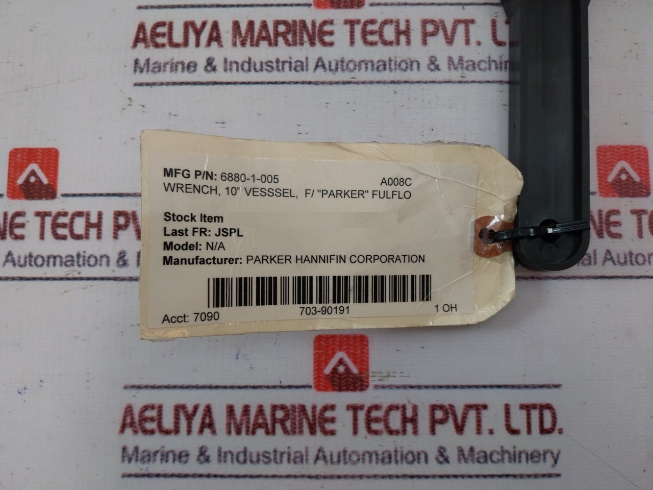 Parker Hannifin 6880-1-005 Fuel Tank Filter Wrench A008C