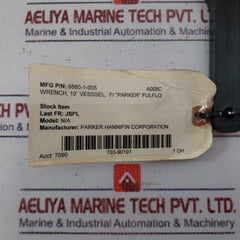 Parker Hannifin 6880-1-005 Fuel Tank Filter Wrench A008C