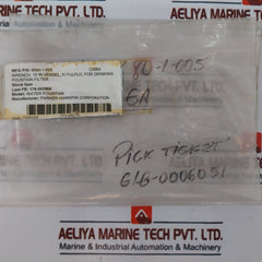 Parker Hannifin 6880-1-005 Fuel Tank Filter Wrench A008C