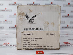 Parker Hannifin Corporation 941043Q Wpf-5 10Qe Element Assembly 385100012