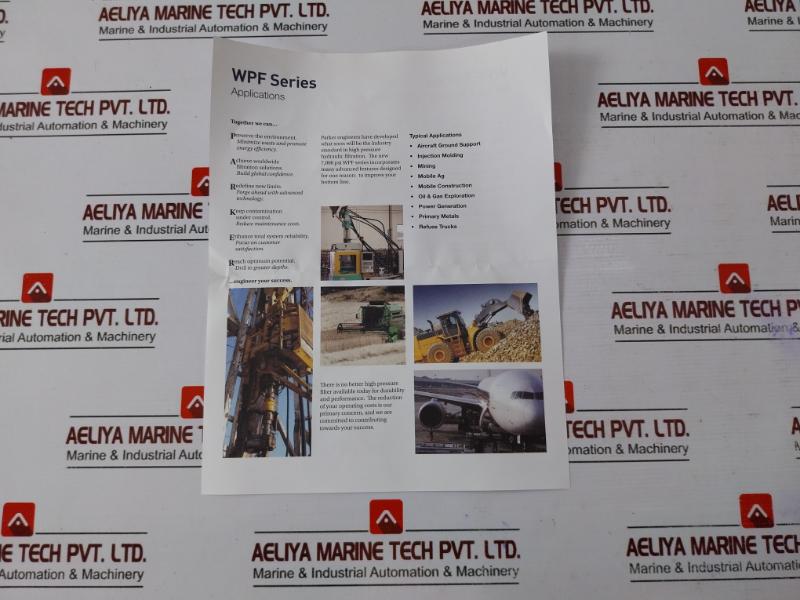 Parker Hannifin Corporation 941043Q Wpf-5 10Qe Element Assembly 385100012