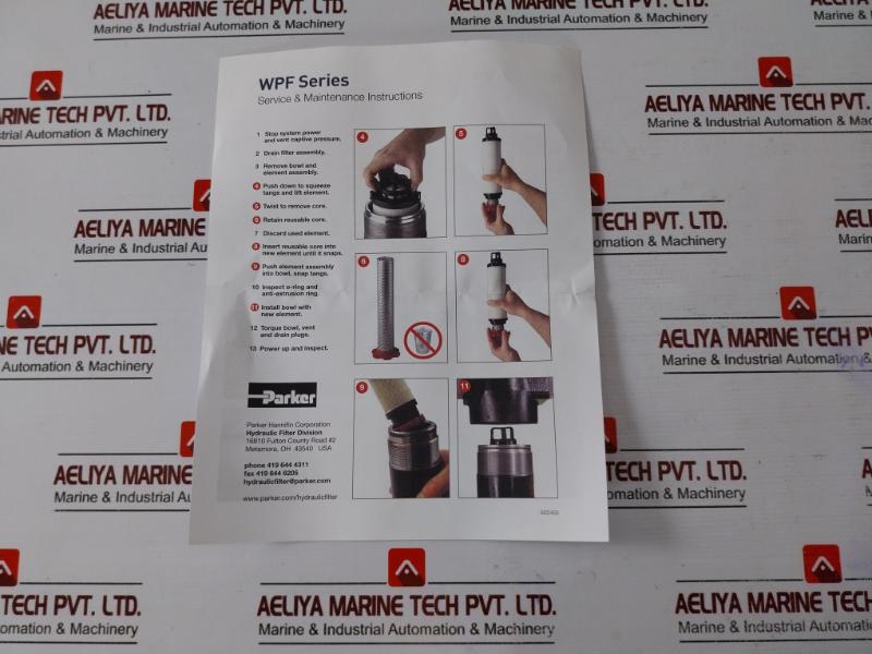 Parker Hannifin Corporation 941043Q Wpf-5 10Qe Element Assembly 385100012