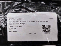 Parker Hannifin L450005-1 Type B Polypak Seal P4615 9 3/4 X 10 1/4 Ss007
