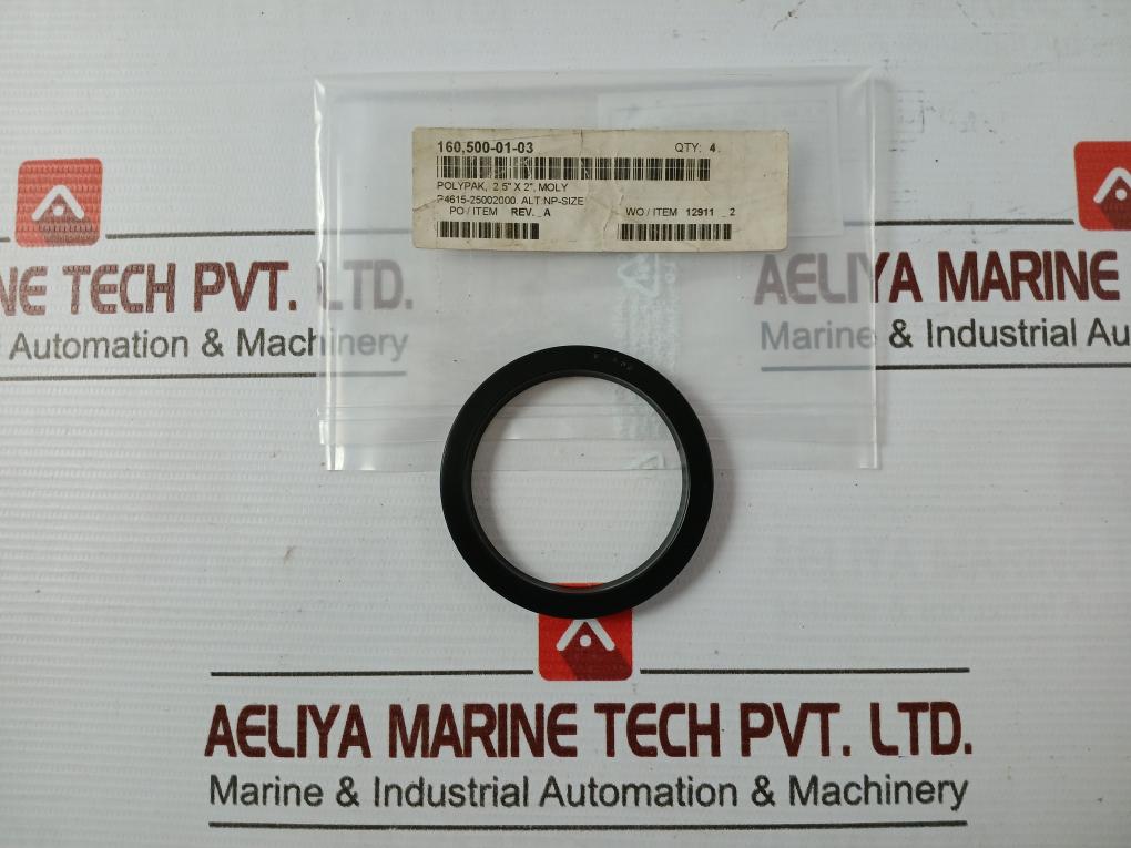 Parker Hannifin P4615-25002000 O-ring 2.5 X 2,Moly Rev A