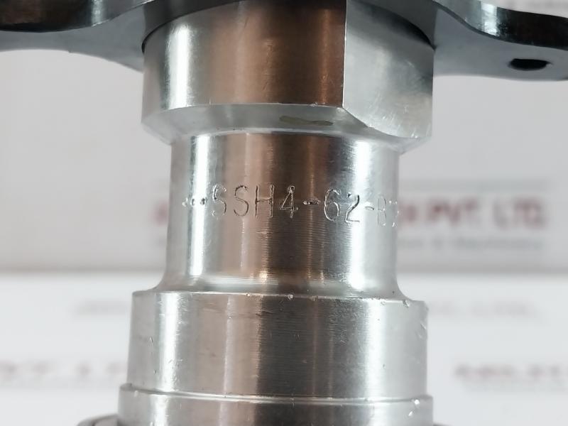Parker High-pressure Hydraulic Hose Assembly Ssh4-62-bspp