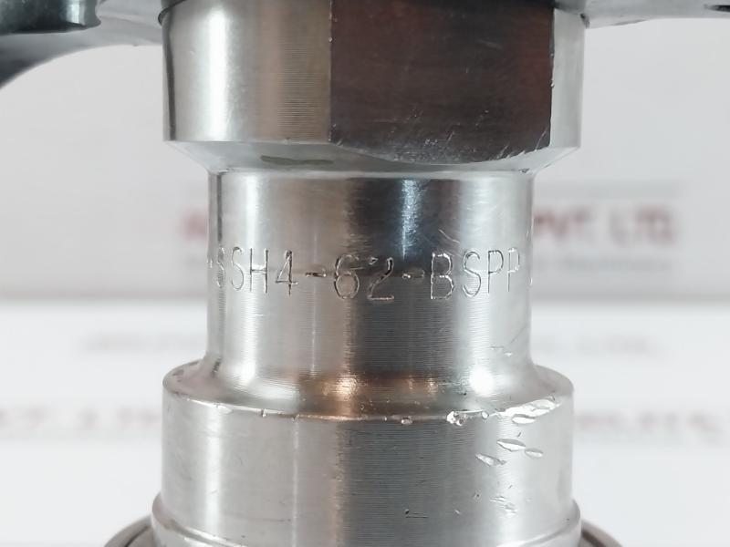 Parker High-pressure Hydraulic Hose Assembly Ssh4-62-bspp