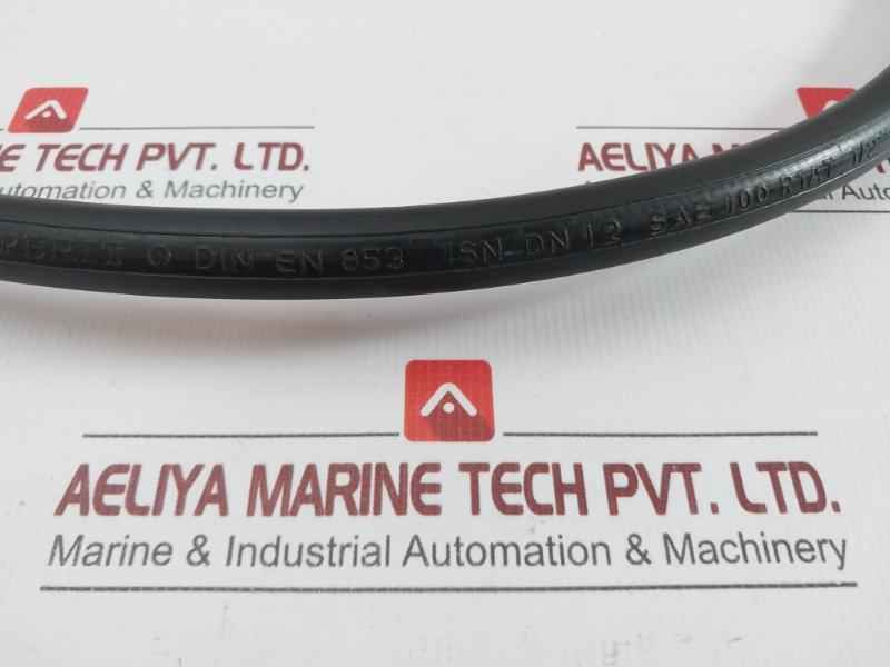 Parker High-pressure Hydraulic Hose Assembly Ssh4-62-bspp