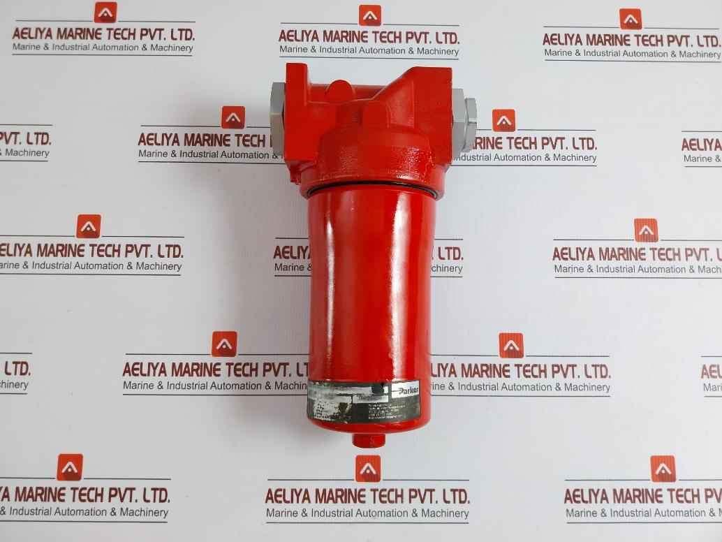 Parker Hydraulic Filter 70 Bar 0-40Cn-2-20Q-m2-50-e2E2-1