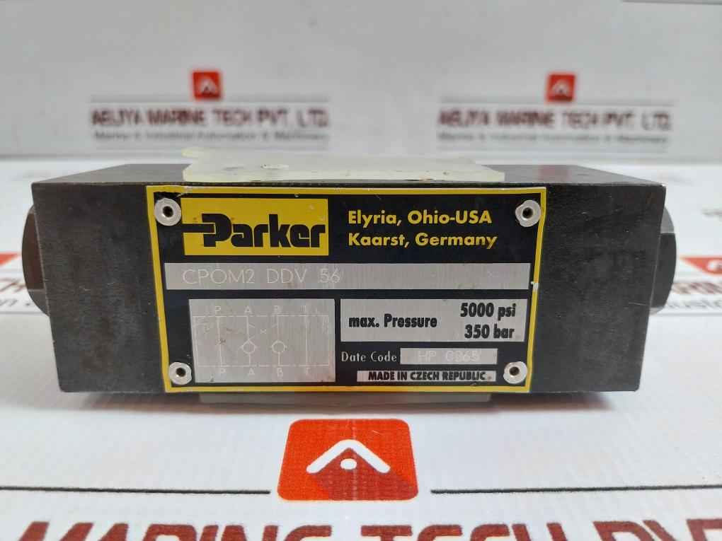 Parker Hydraulic Valve 350Bar Cpom2 Ddv 56