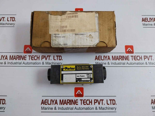 Parker Hydraulic Valve 350Bar Cpom2 Ddv 56